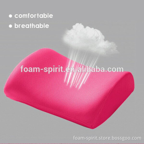 New Car Office Home Memory Foam Seat Chair Lumbar Back Support Cushion Pillow